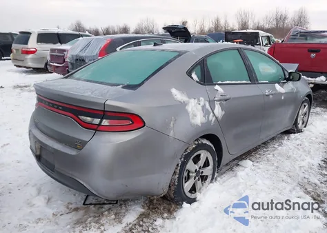 2016 Dodge Dart Sxt from USA, damaged, VIN 1C3CDFBAXGD623109